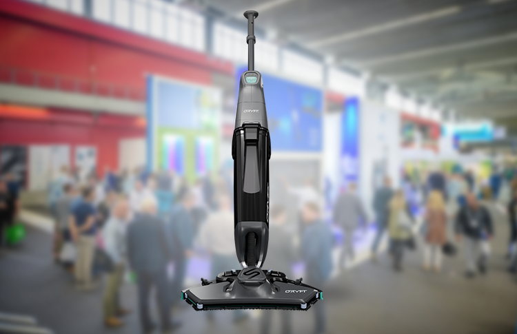 MotorScrubber to debut new DRYFT S-Motion scrubber dryer at Interclean Amsterdam 2024