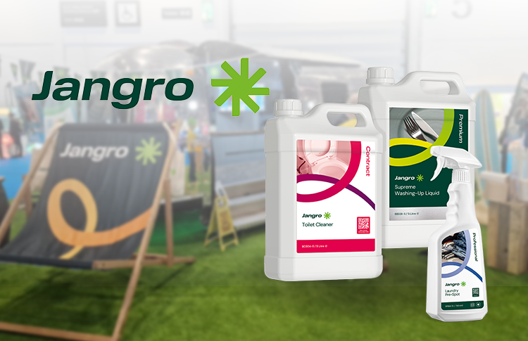 Jangro unveils bold new brand identity at The Cleaning Show London 2025