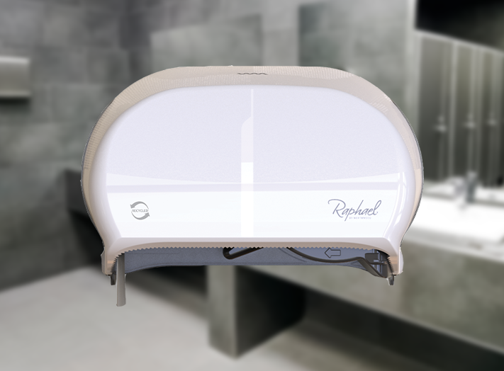 Northwood Hygiene products introduces recycled resin across Raphael range