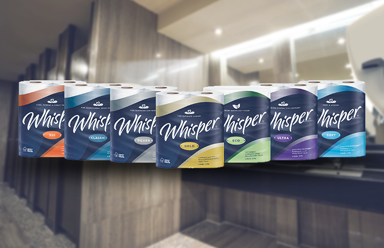 Northwood Hygiene Products revamps its Whisper brand