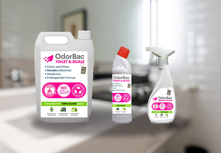 2Pure Products launches revolutionary OdorBac Toilet & Scale