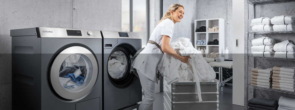 Taking laundry in-house