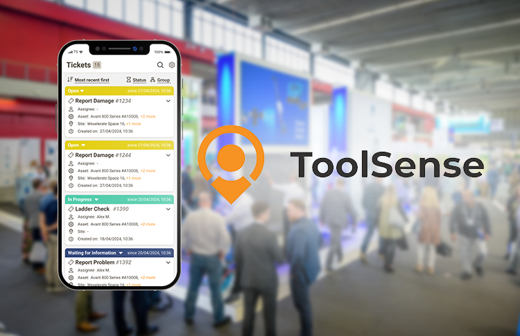 Embrace digitalisation with ToolSense at Interclean Amsterdam 2024